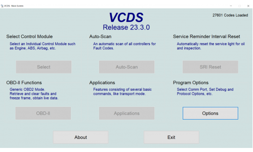 Новейшая версия VCDS 23.3 готова к скачиванию!