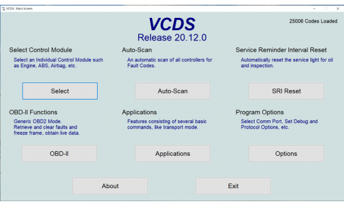 02.12.2020: Готова свежая версия VCDS 20.12.0