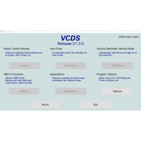 Новость 02.03.2021: Вышла свежая версия для VCDS 21.3.0 