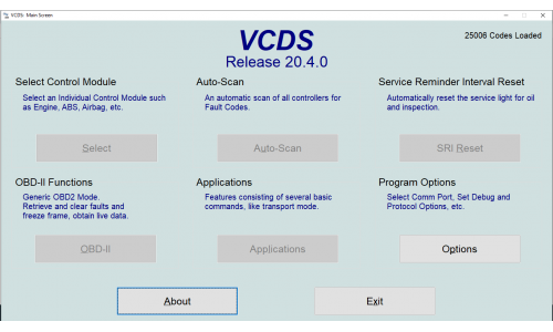 VCDS 20.4.0