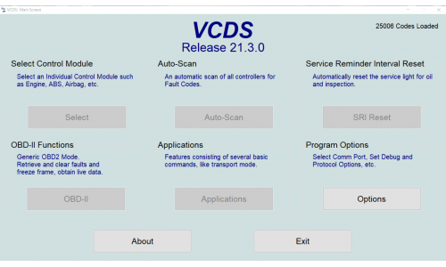 Новость 02.03.2021: Вышла свежая версия для VCDS 21.3.0 